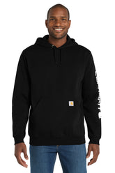 Carhartt  Midweight Hooded Logo Sweatshirt CTK288